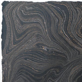 Black Marble Gift Wrap Sheet